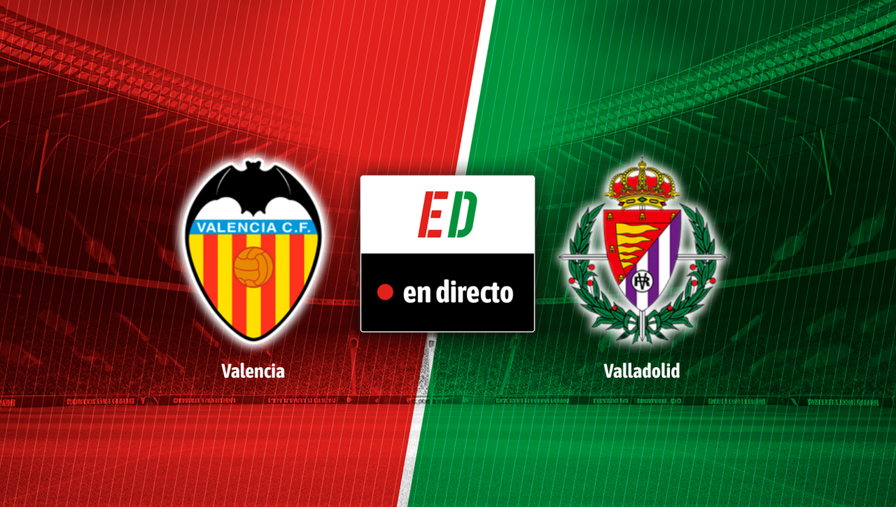Valencia - Valladolid en directo: resultado, resumen y goles