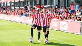 Gorosabel explica cómo le convenció el Athletic: "Saben atraer"