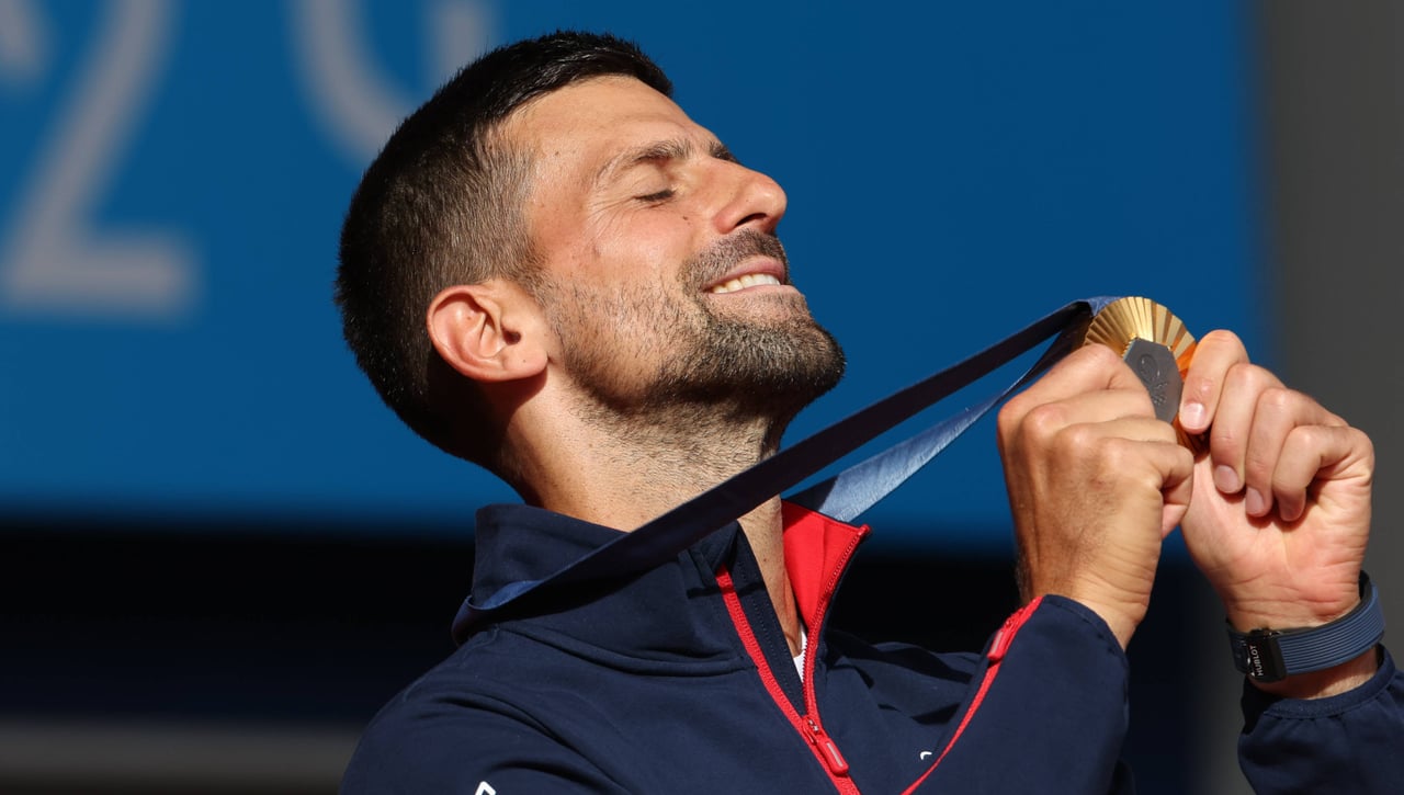 Le conceden el permiso a Djokovic para retirarse