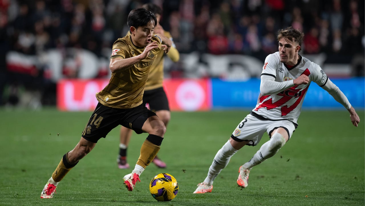 Real Sociedad - Rayo Vallecano: horario, canal y dónde ver hoy en TV y online el partido de la jornada 8 de LaLiga