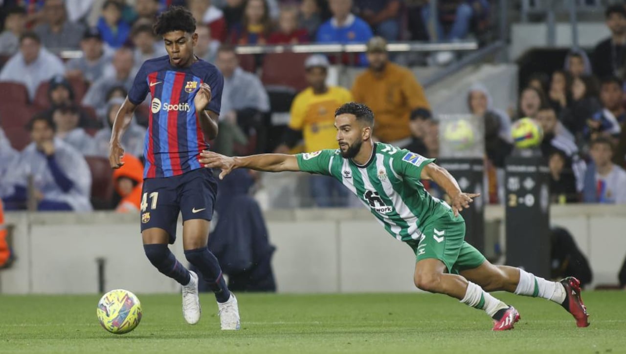 España quiere amarrar a Lamine Yamal