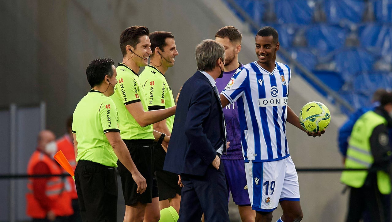 'Nada está O.K.' con el árbitro del Real Sociedad - Real Madrid  