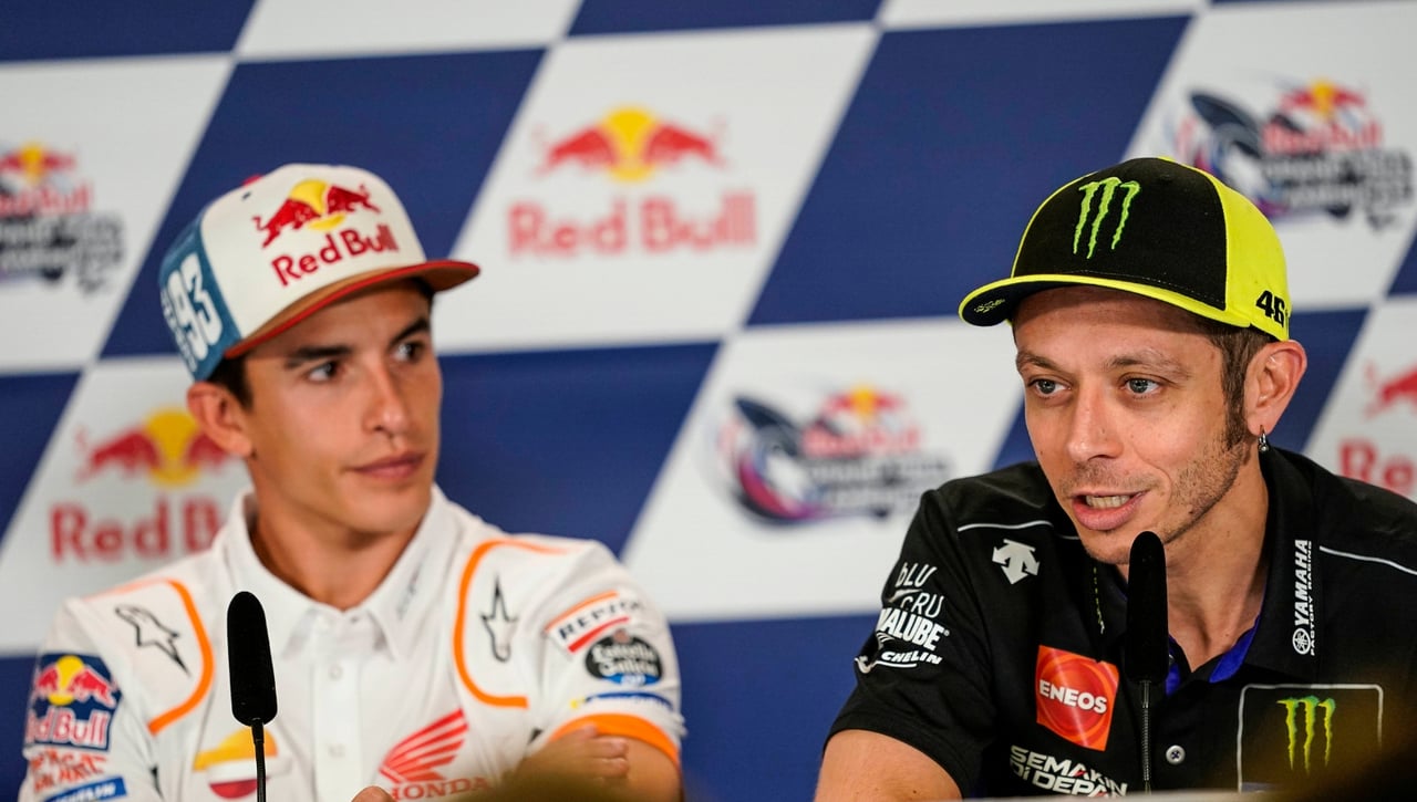 Culpa a Rossi del enfrentamiento con Marc Márquez