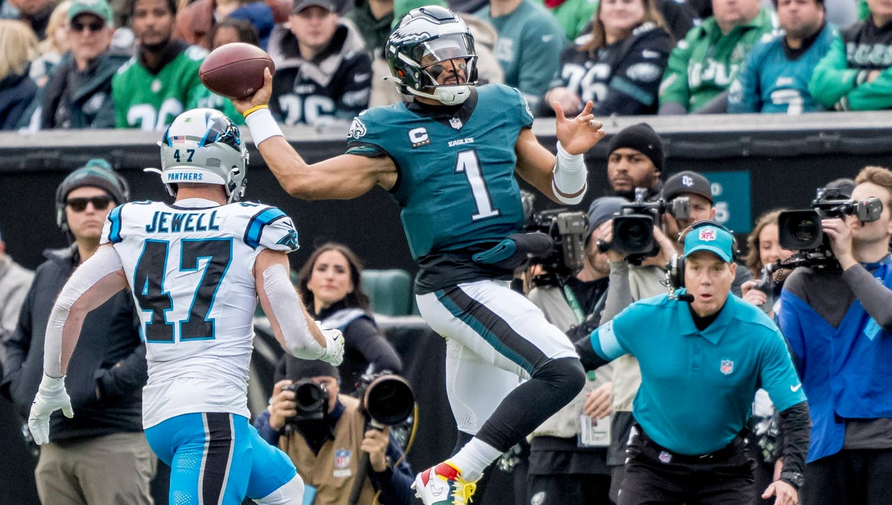 Eagles y Vikings mandan un aviso a navegantes y los Dolphins hunden a Aaron Rodgers