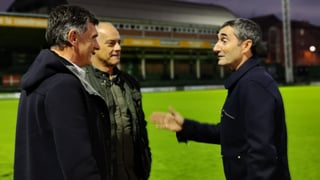 Valverde y Mendilibar, el tándem soñado  