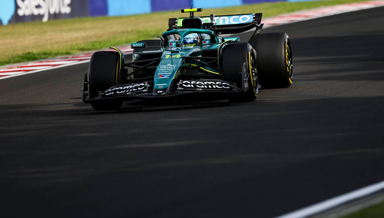 F1 Gp Hungría 2025 | Clasificación en directo con Fernando Alonso y Carlos Sainz del Gran Premio de Fórmula 1