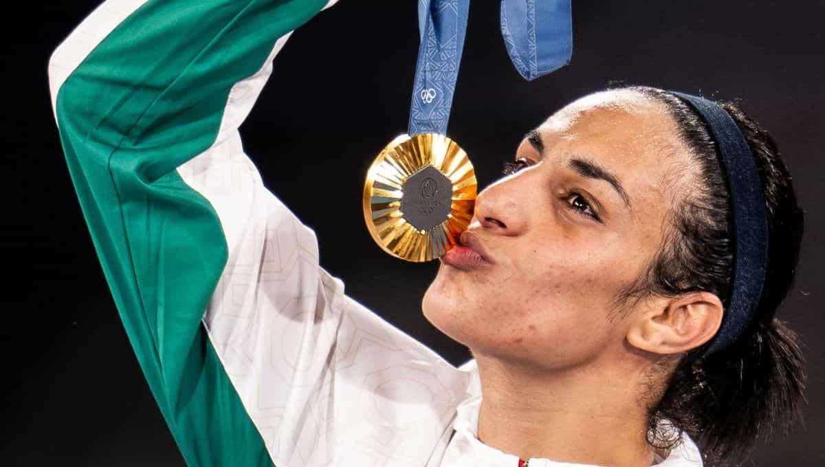 Confirman el adiós de la boxeadora Imane Khelif  
