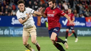 Alineaciones Valencia - Osasuna: Alineación posible de Valencia y Osasuna en el partido de hoy LaLiga EA Sports