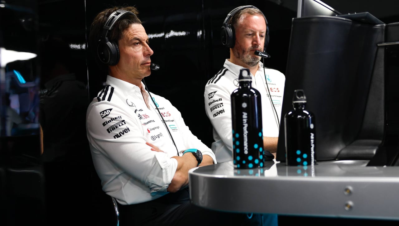Toto Wolff y Mercedes lo desmienten todo antes de la carrera