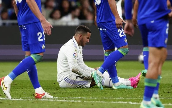 Hazard volverá a los terrenos de juego en unos días