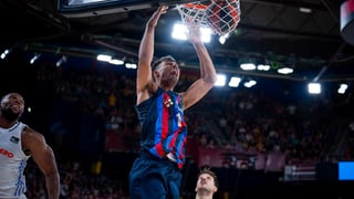 Barcelona 97-88 Real Madrid: los culés golpean primero en la final ACB