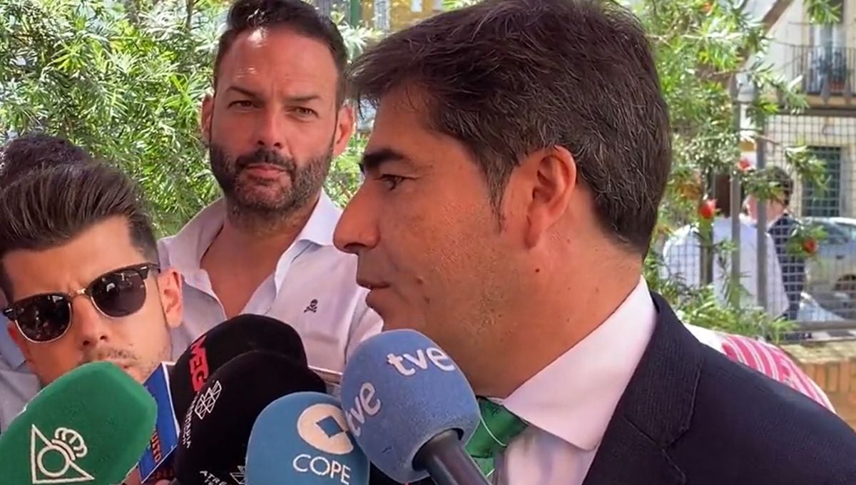 Haro da la cara por Canales y ataca a RFEF por su "disparate" y "agravio"