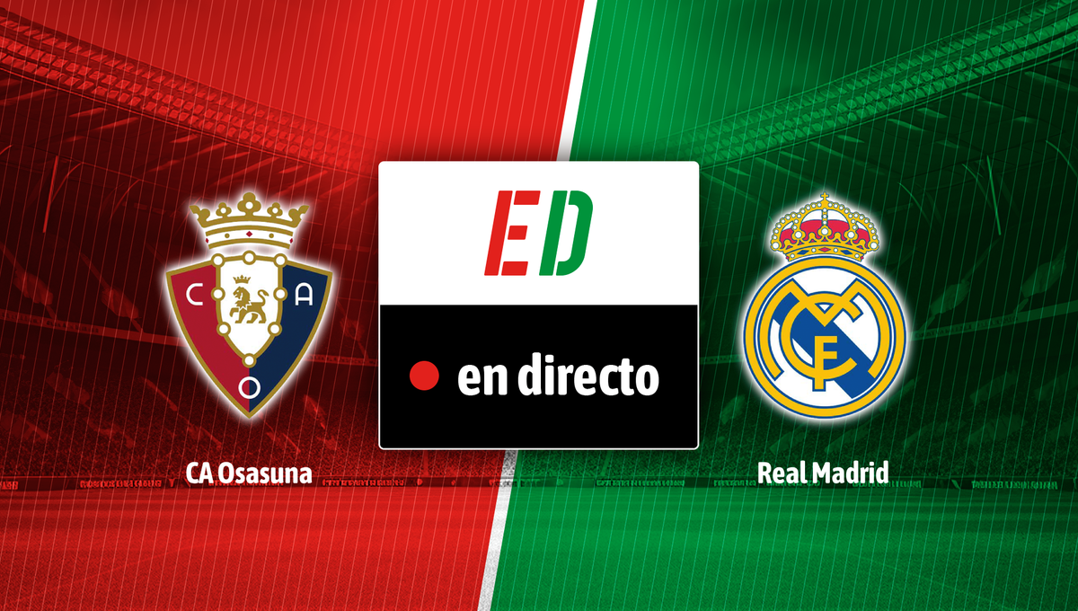 Osasuna - Real Madrid: resultado, resumen y goles del partido de la jornada 29 de LaLiga EA SPORTS