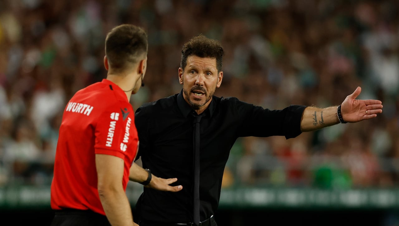 A Simeone se le multiplican los problemas en la previa de la Champions League