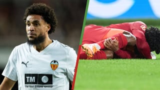 Danjuma preocupa al Valencia y Thierry Rendall agranda el problema en la defensa