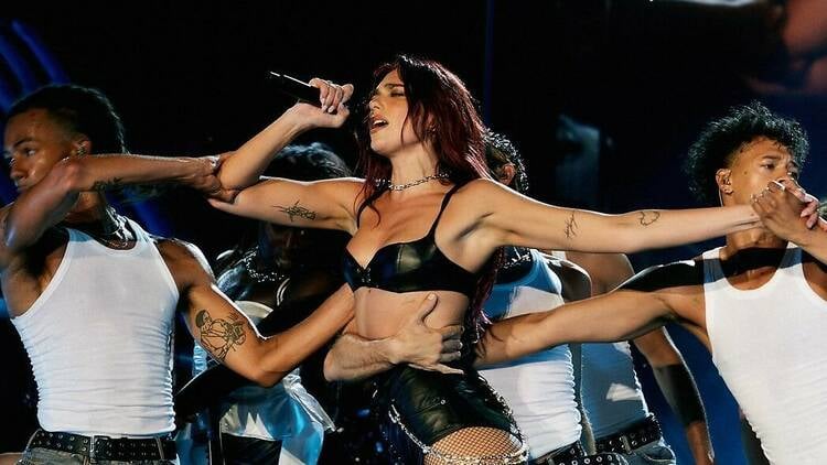 Conciertos Dua Lipa 2025 | Fechas, entradas y preventa para los conciertos en Madrid en el Wizink