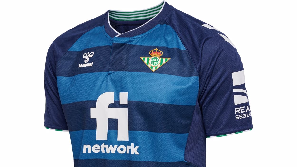 La joya oculta en la nueva equipación presentada por el Betis