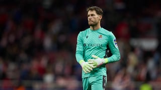 Remiro deja su futuro en el aire