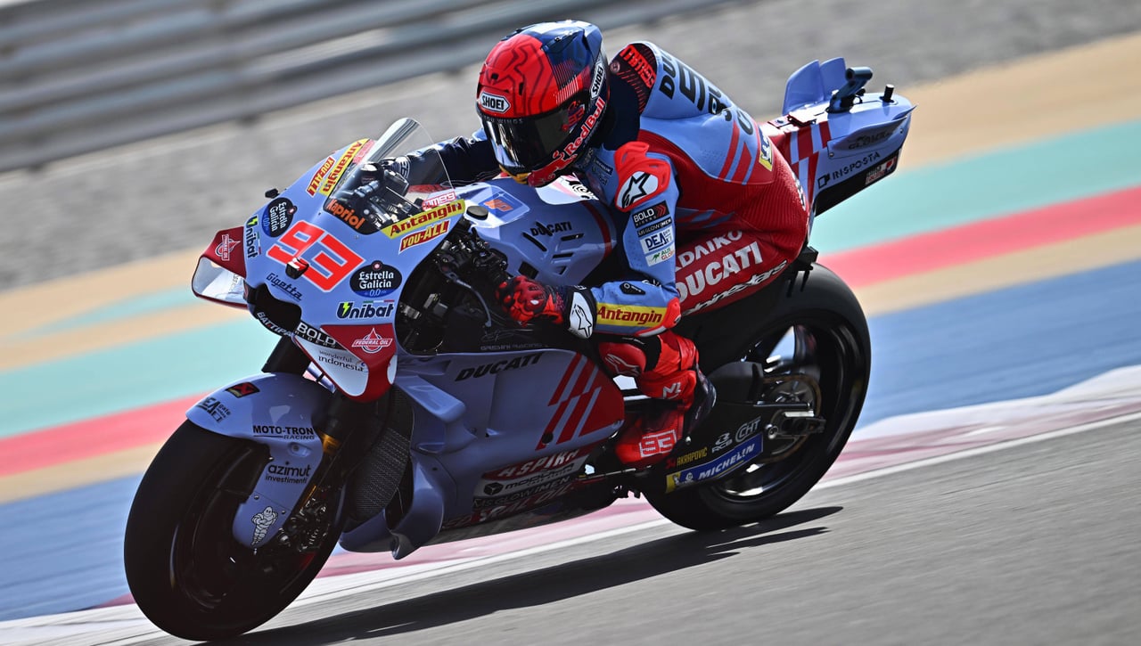 Marc Márquez encuentra el problema de la Ducati