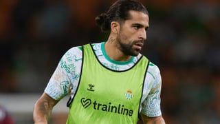 Cinco bajas y una buena noticia en la lista del Betis para viajar a Bulgaria