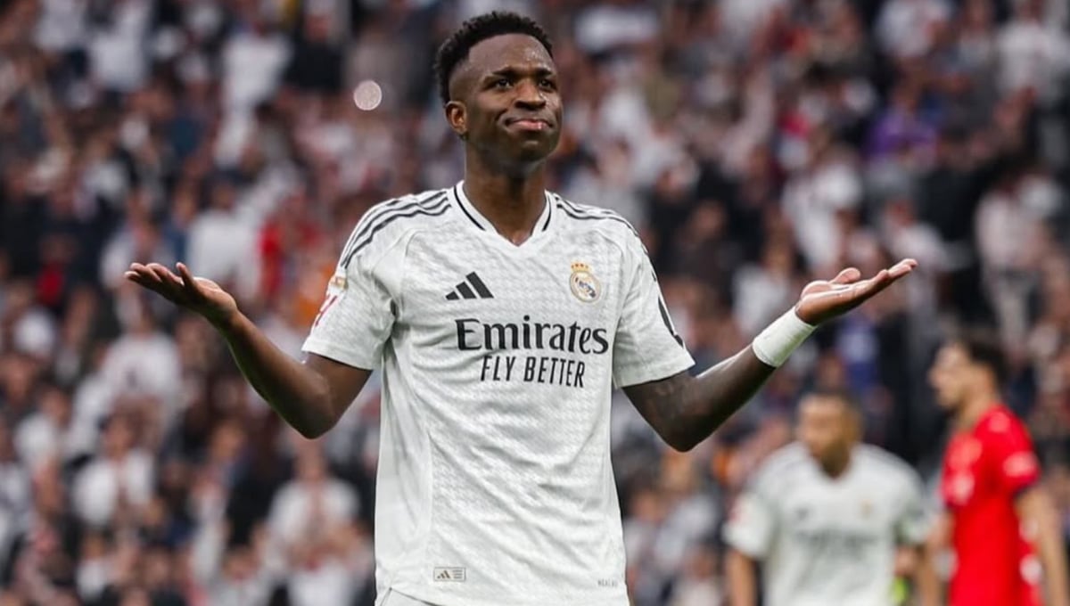 Vinicius se mete en un lío antes de volver al Real Madrid