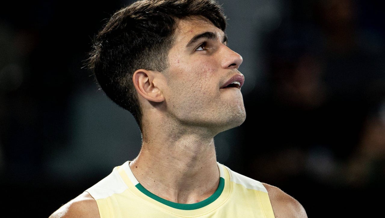 Carlos Alcaraz echa el cierre al Open de Australia