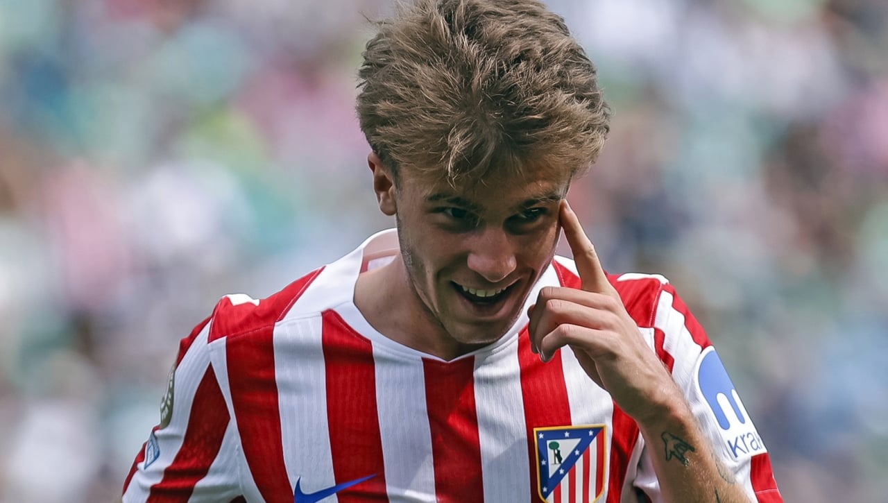 Seattle Sounders 1-3 Atlético de Madrid: Pablo Barrios y Witsel dan un balón de oxígeno a los colchoneros