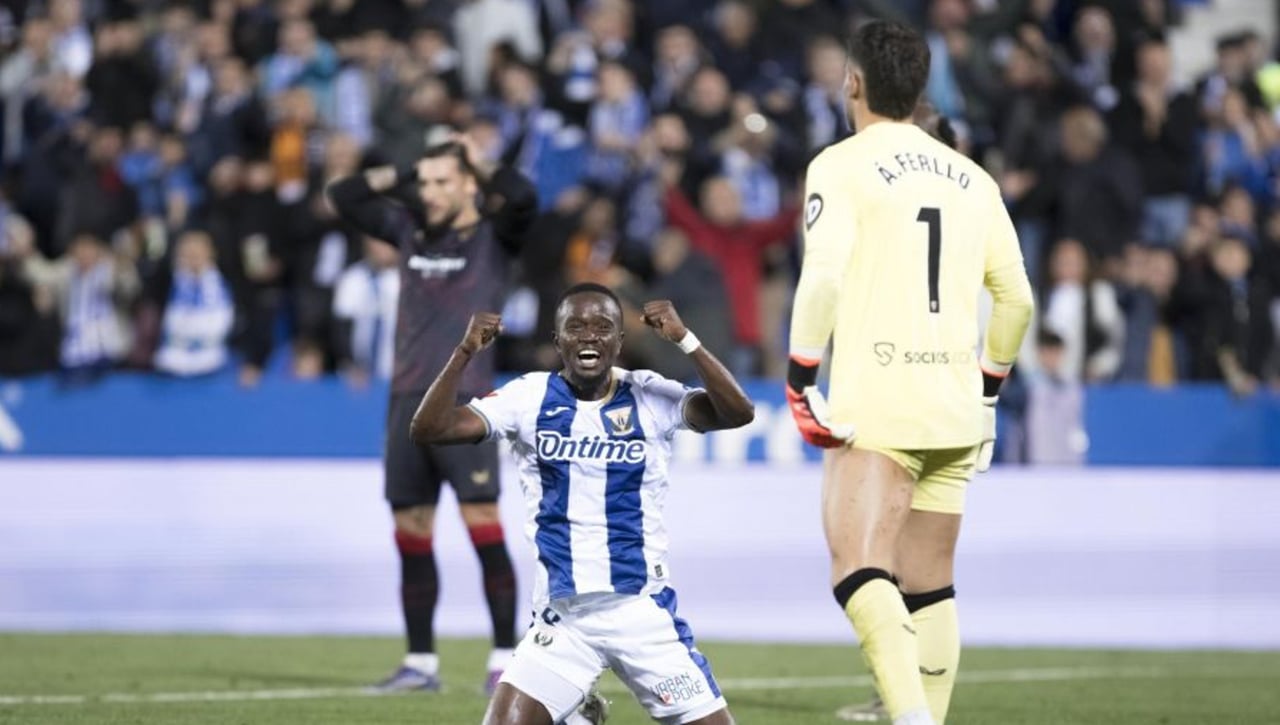Leganés 1-0 Sevilla: Agoumé impide que el resultado tape las vergüenzas