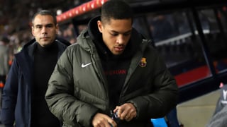 Vitor Roque, desaparecido en el Barcelona