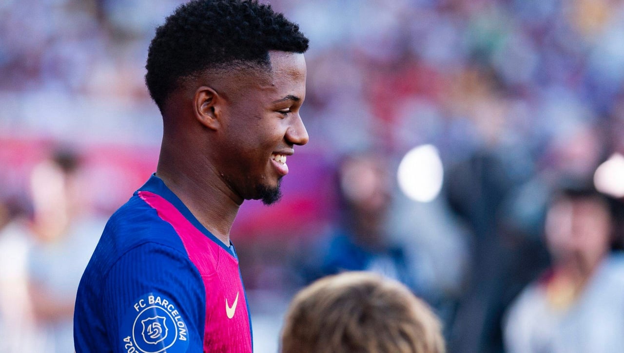 Da el paso definitivo para firmar a Ansu Fati