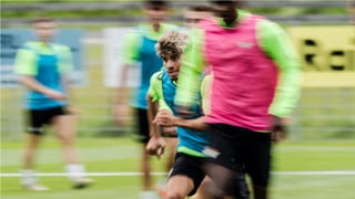 Abde abandona la concentración del Betis