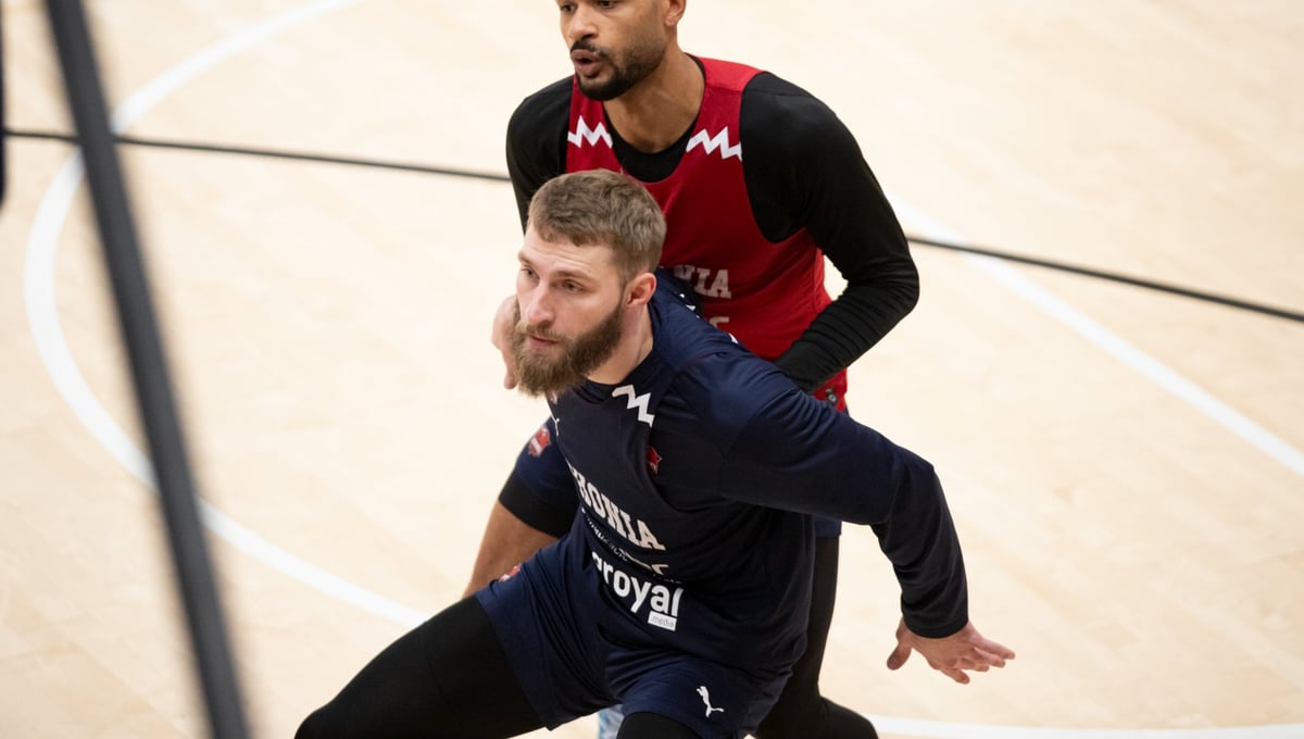 Baskonia ataja el problema con el fichaje de Radzevicius
