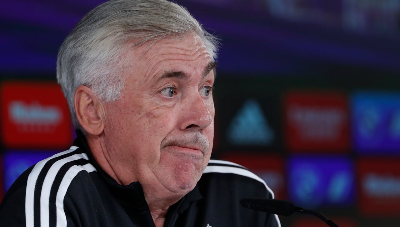 Un Ancelotti "sin margen de error" llega al Villamarín con cuatro bajas