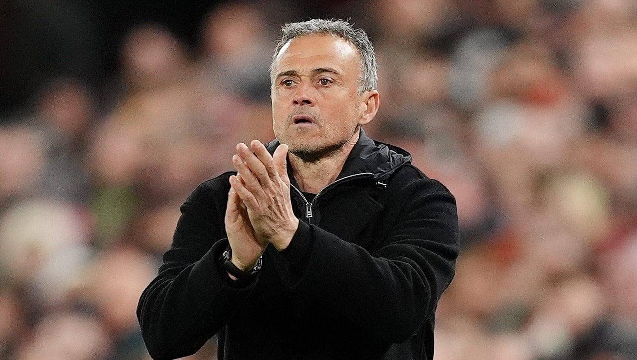 Luis Enrique, a un paso