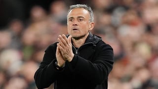 Luis Enrique, a un paso