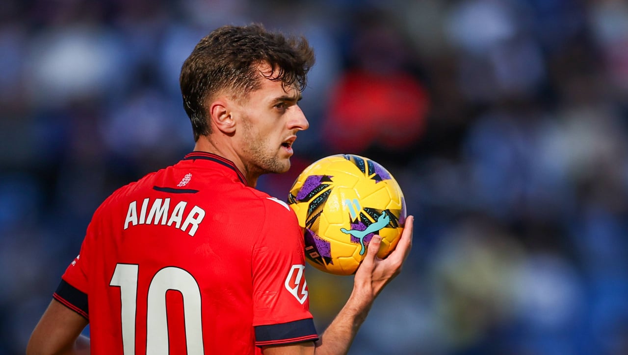 Aimar Oroz se convierte en la bandera de la cantera de Osasuna