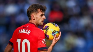 Aimar Oroz, la resistencia