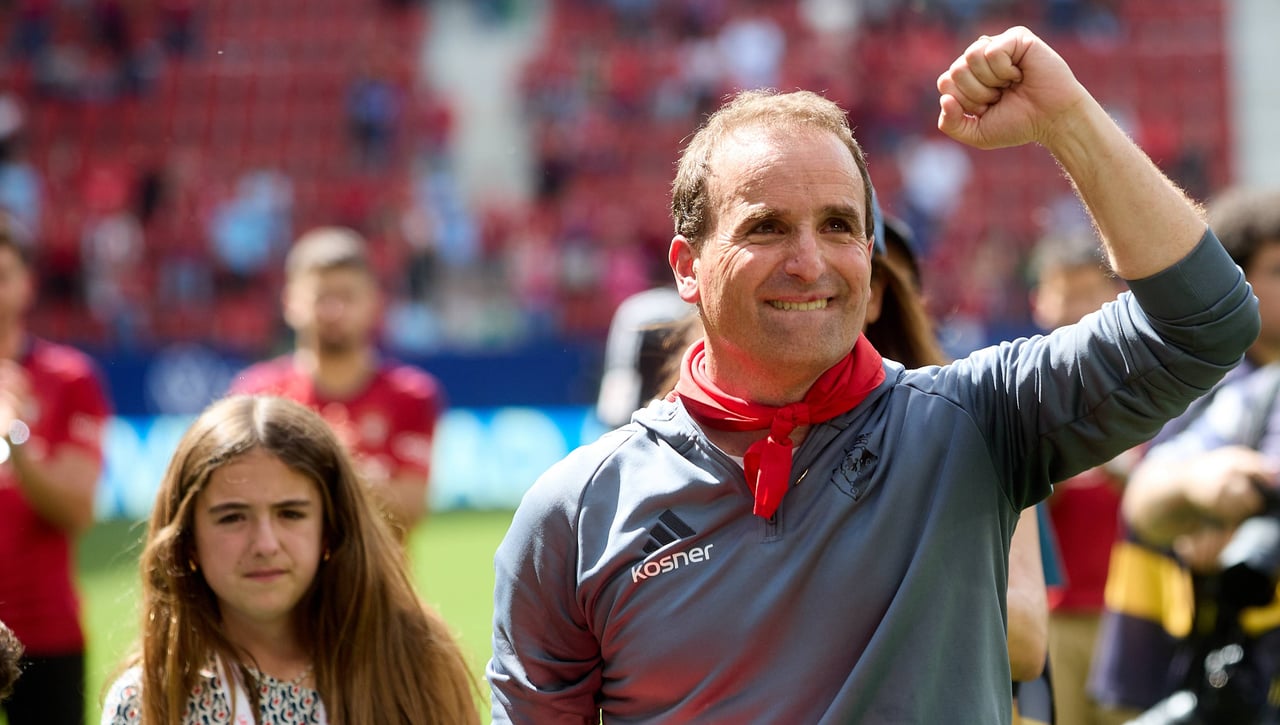 El primer cometido de Jagoba Arrasate