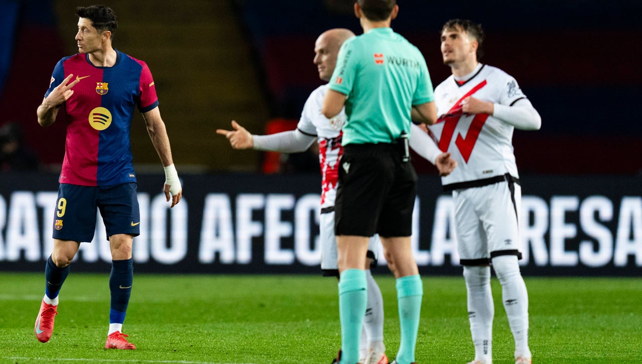 La polémica incendia al Rayo 