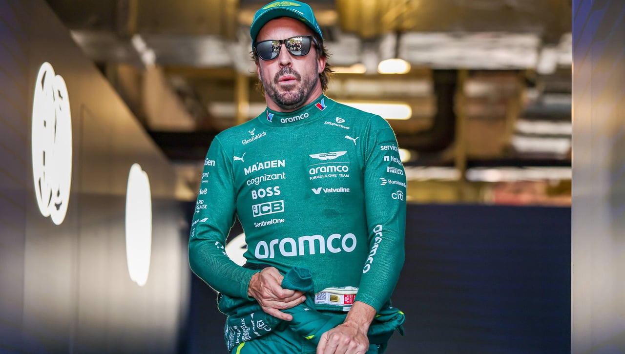 Aston Martin le pide más a Fernando Alonso
