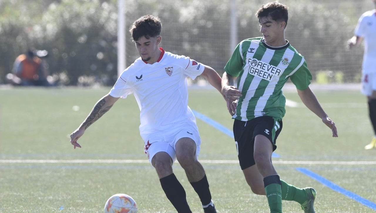 1-1: El aperitivo del derbi en División de Honor Juvenil deja descontentos a ambos