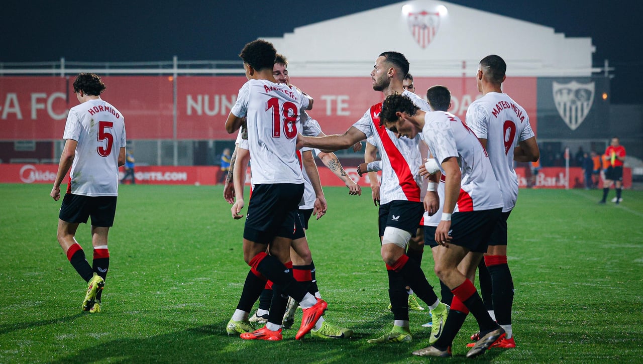 1-0: Antonetti permite respirar con el nuevo año al Sevilla Atlético 