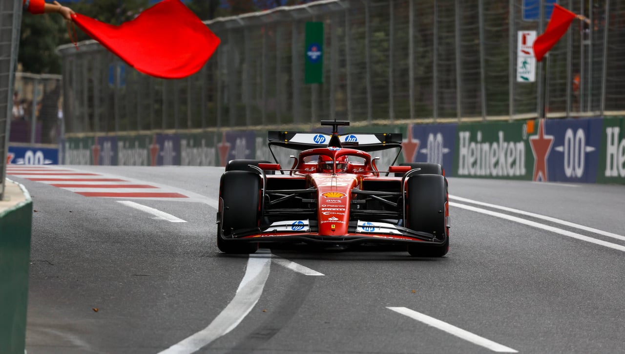 Ferrari se une a la lucha por el mundial con Leclerc como líder