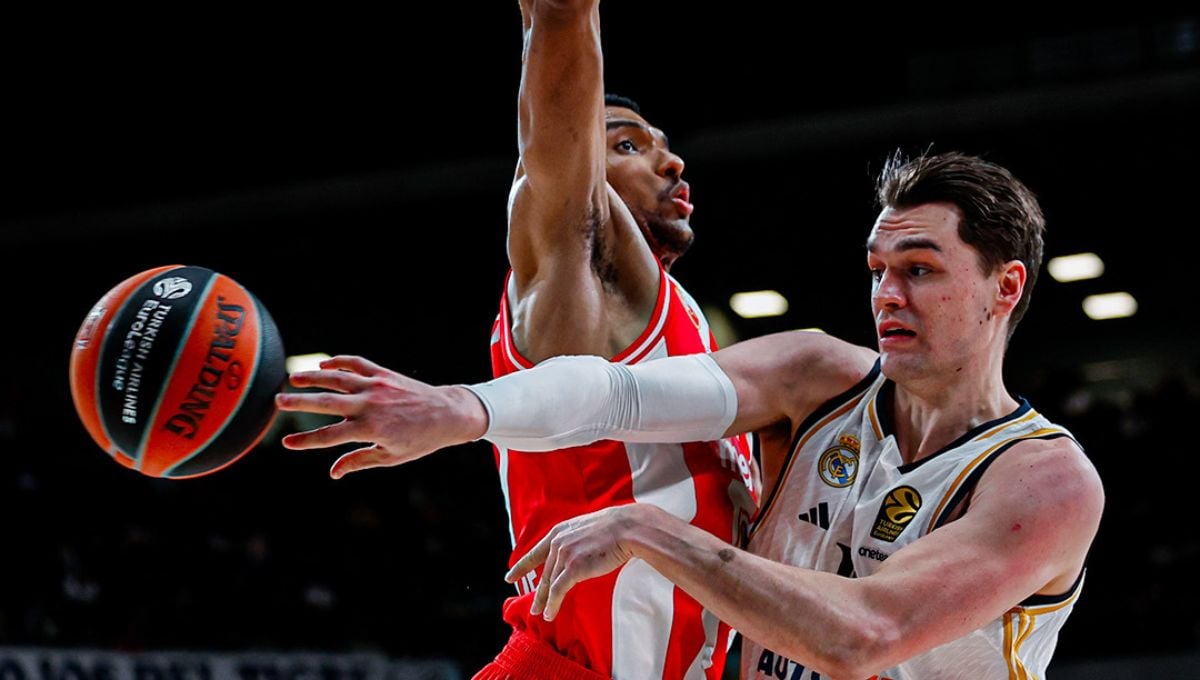 Hezonja, indignado: "Es una vergüenza en el Real Madrid"