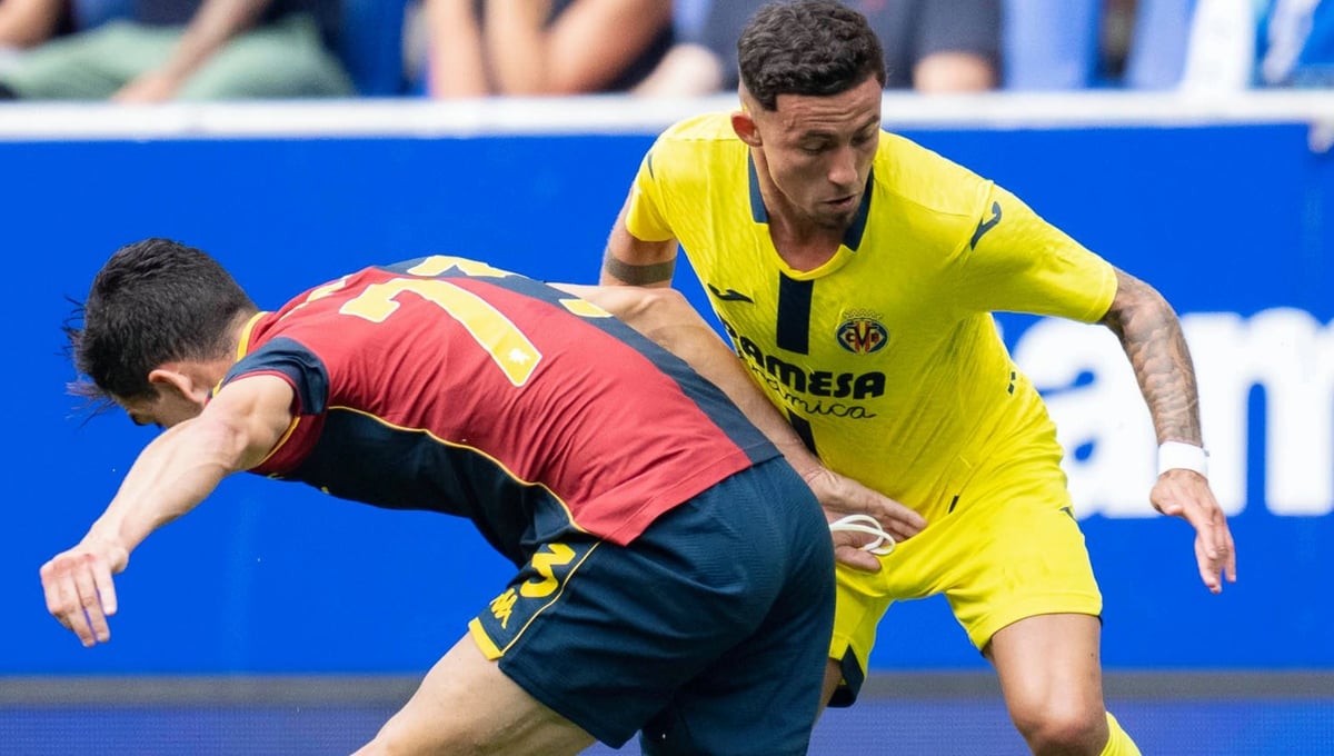 Villarreal 1-3 Genoa: Kambwala hace saltar las alarmas