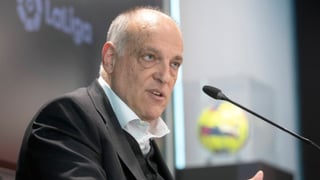 Tebas confirma la fecha y sede del Villarreal - Barcelona en Miami