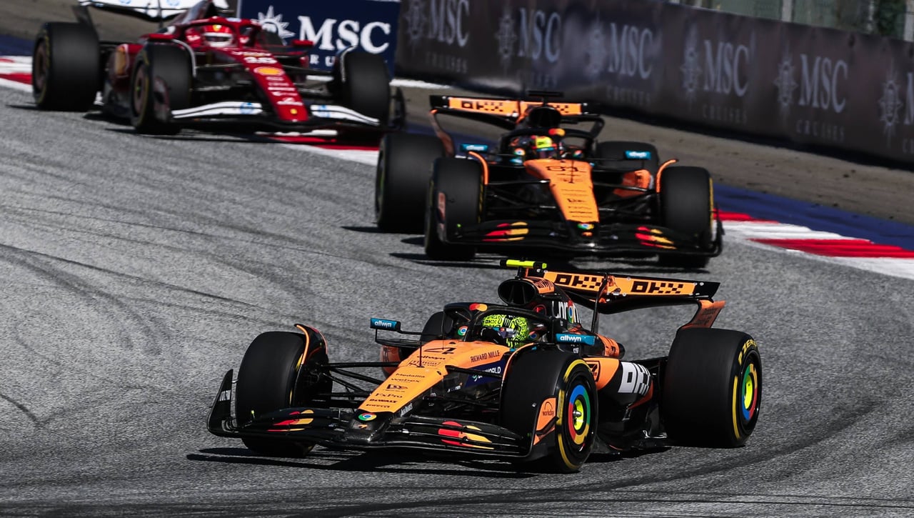 F1 GP de Gran Bretaña 2025 | Horarios, canal y dónde ver en TV el Gran Premio de Fórmula 1 en el circuito de Silverstone