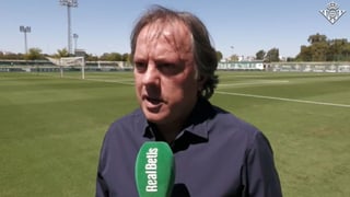 La secretaría técnica del Betis muestra prudencia, ilusión y ambición 
