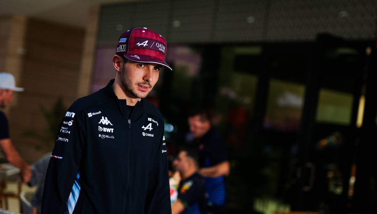 Flavio Briatore hace de las suyas con Esteban Ocon