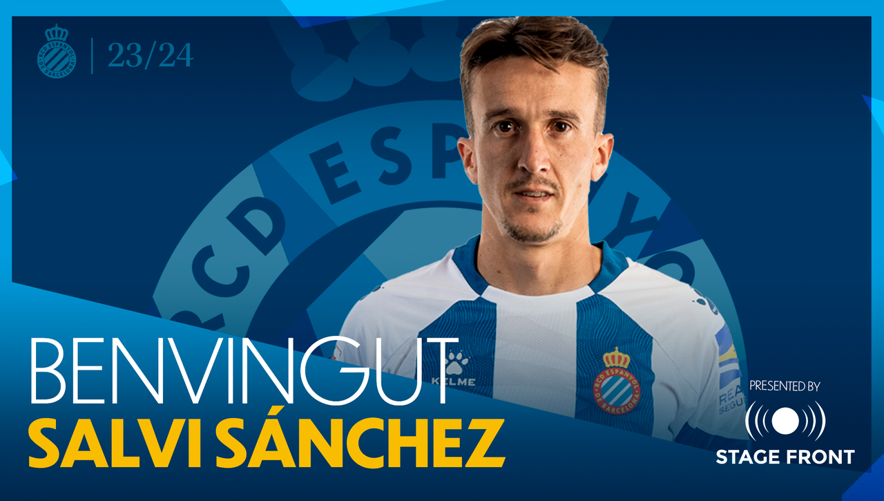 Salvi Sánchez es el segundo refuerzo
